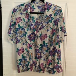 Floral blouse